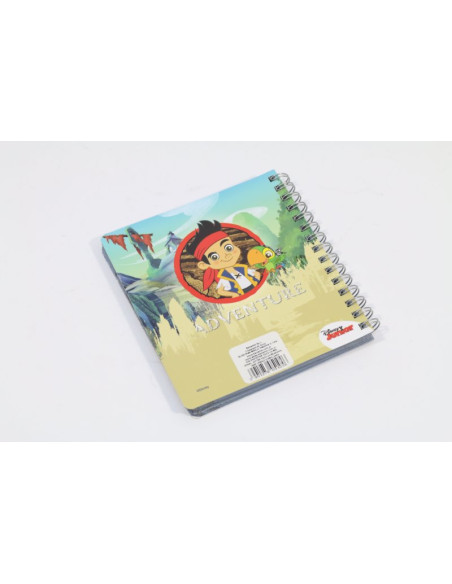 Kołonotatnik 80k. Jake i Piraci z Nibylandii