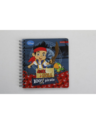 Kołonotatnik 80k. Jake i Piraci z Nibylandii