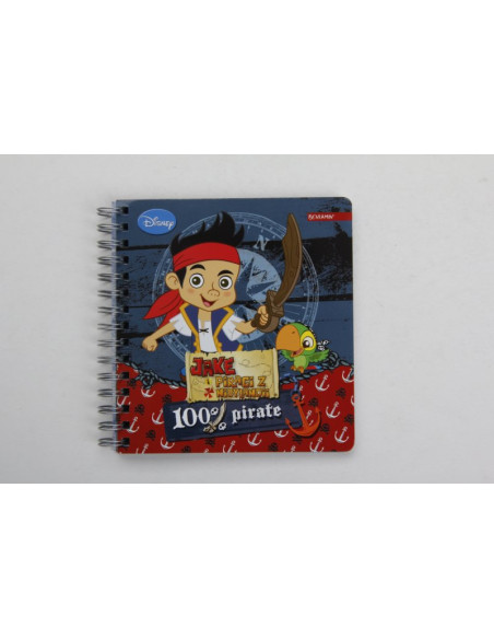 Kołonotatnik 80k. Jake i Piraci z Nibylandii