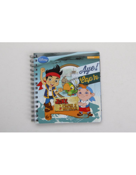 Kołonotatnik 80k. Jake i Piraci z Nibylandii