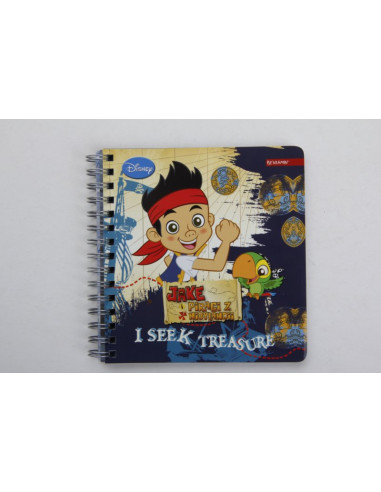 Kołonotatnik 80k. Jake i Piraci z Nibylandii