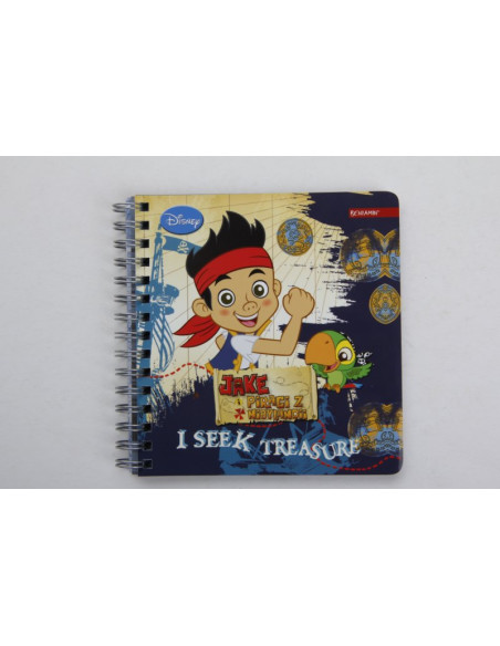 Kołonotatnik 80k. Jake i Piraci z Nibylandii