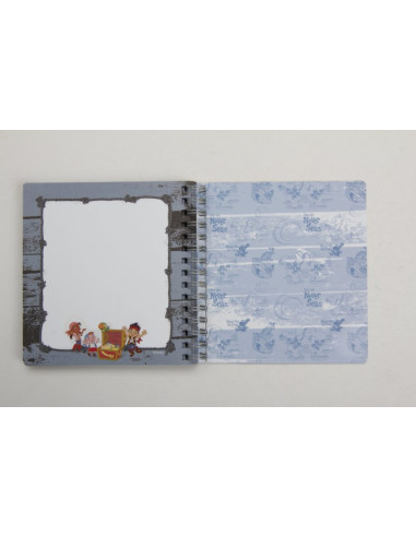 Kołonotatnik 80k. Jake i Piraci z Nibylandii