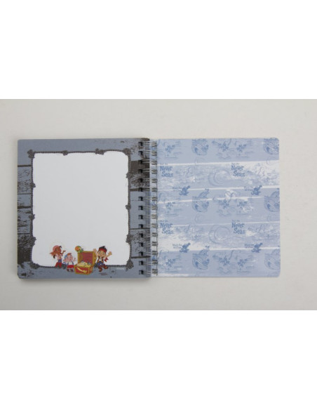 Kołonotatnik 80k. Jake i Piraci z Nibylandii