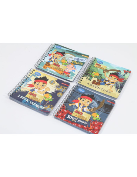 Kołonotatnik 80k. Jake i Piraci z Nibylandii