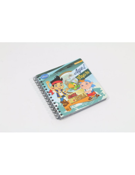 Kołonotatnik 80k. Jake i Piraci z Nibylandii