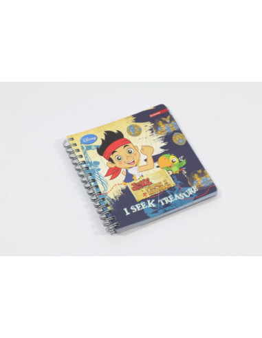 Kołonotatnik 80k. Jake i Piraci z Nibylandii