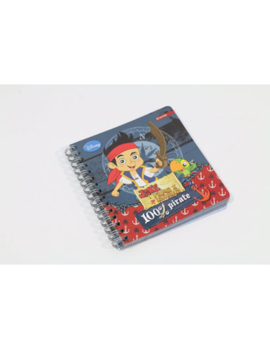 Kołonotatnik 80k. Jake i Piraci z Nibylandii