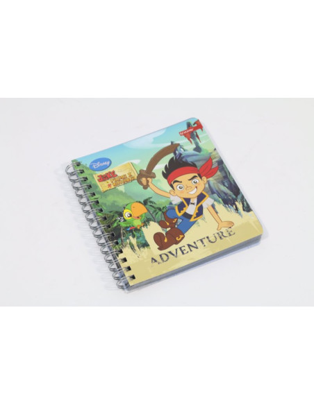 Kołonotatnik 80k. Jake i Piraci z Nibylandii