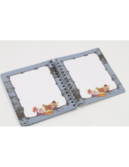 Kołonotatnik 80k. Jake i Piraci z Nibylandii