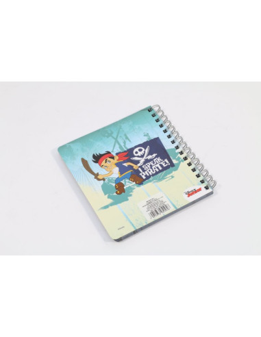 Kołonotatnik 80k. Jake i Piraci z Nibylandii