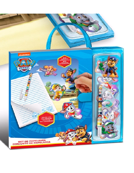 Notes z długopisem i magnesami Psi Patrol