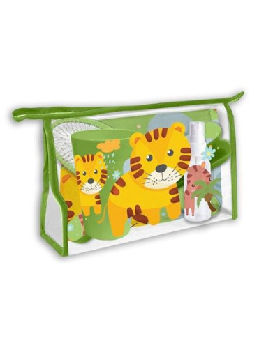 Kosmetyczka z akcesoriami Jungle