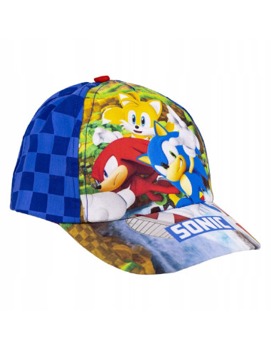 Czapka z daszkiem Sonic