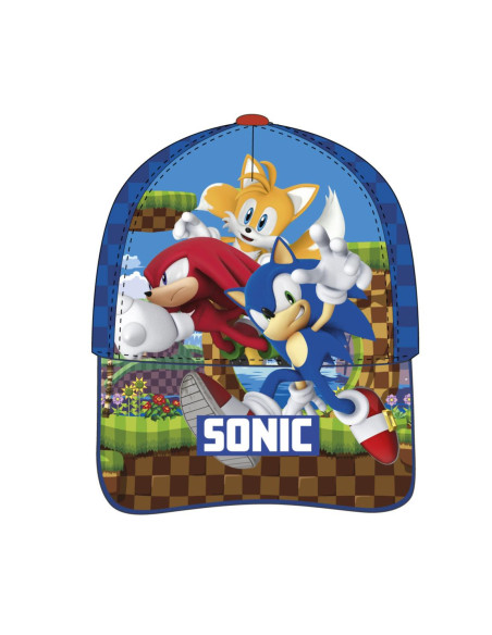 Czapka z daszkiem Sonic