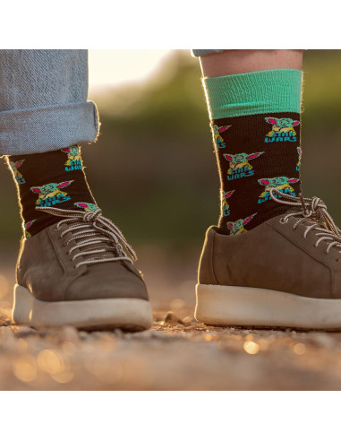 Komplet skarpet 3 pary The Mandalorian Komplet skarpet 3 pary The Mandalorian