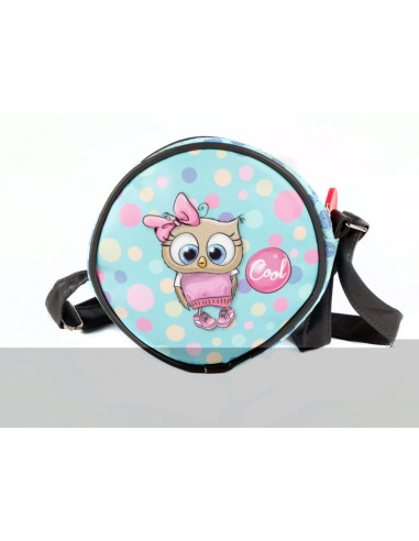 Torebeczka na ramię - no name - sowa Torebeczka na ramię - no name - sowa