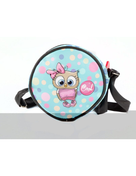 Torebeczka na ramię - no name - sowa