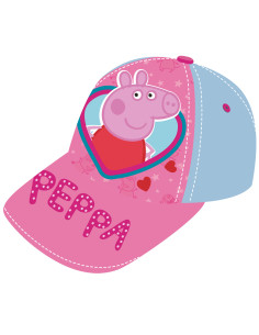 Czapka z daszkiem Świnka Peppa