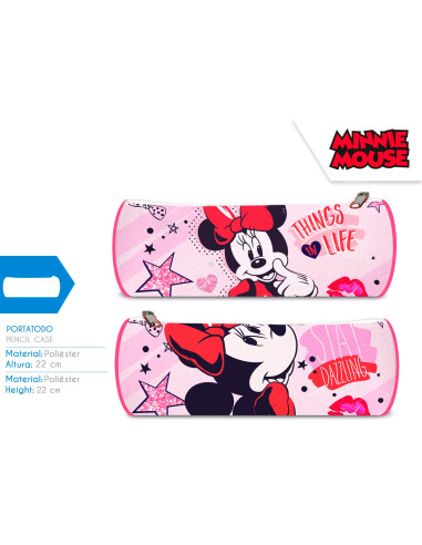 Piórnik Myszka Minnie Piórnik Myszka Minnie