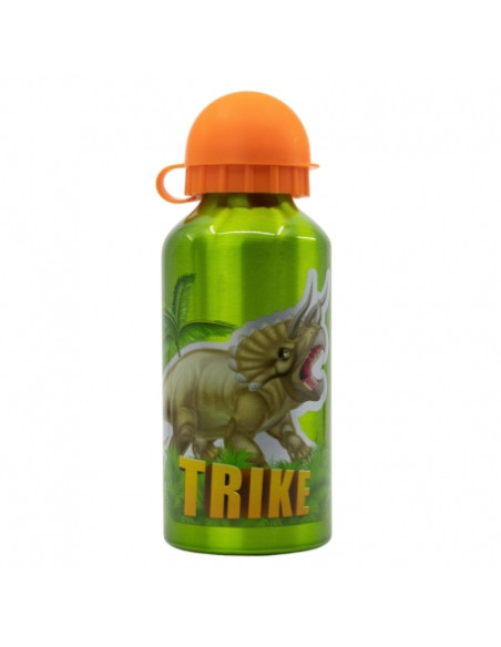Butelka aluminiowa 400 ml Dinozaur