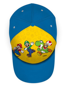 Czapka z daszkiem Super Mario 2