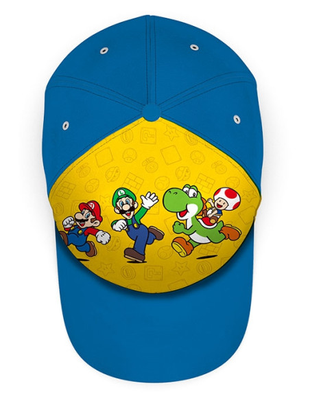 Czapka z daszkiem Super Mario