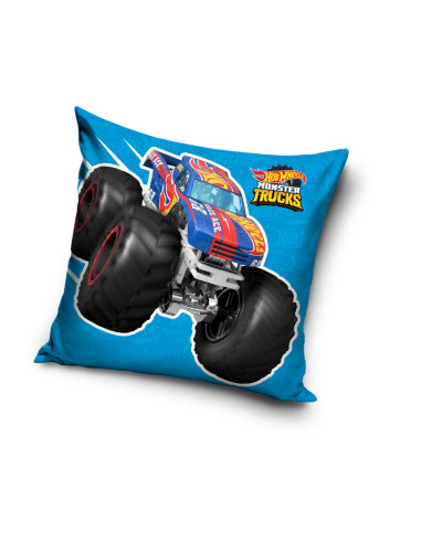 Poszewka 40x40 cm Hot Wheels