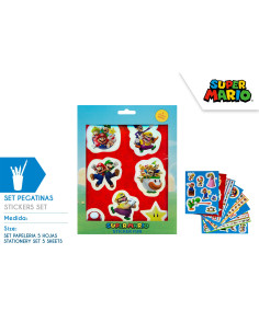 Naklejki Super Mario