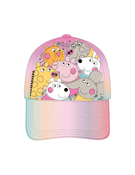 Czapka z daszkiem Świnka Peppa
