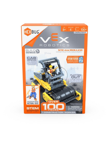 Robot walec parowy Vex Hexbug
