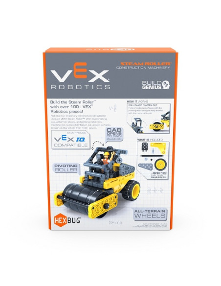 Robot walec parowy Vex Hexbug