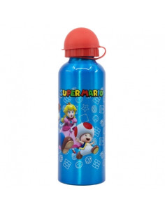 Butelka aluminiowa 530 ml Super Mario