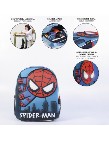 Plecak przedszkolny 3D Spiderman Plecak przedszkolny 3D Spiderman