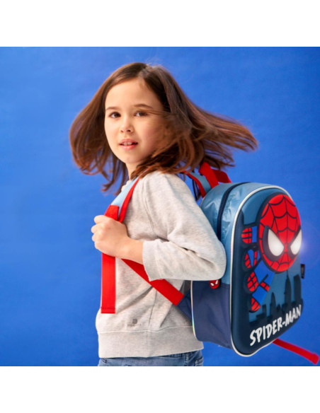 Plecak przedszkolny 3D Spiderman