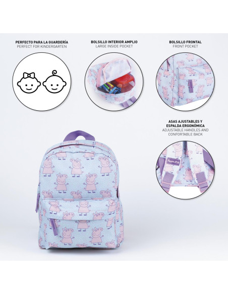Plecak przedszkolny Świnka Peppa