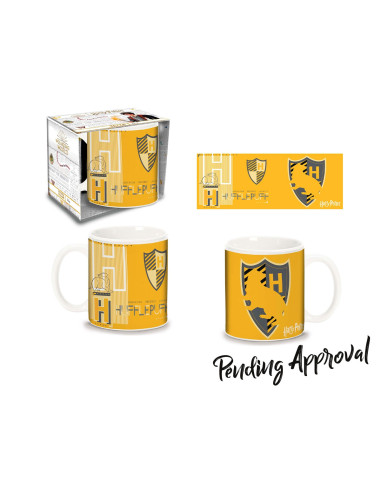 Kubek porcelanowy Hufflepuff Harry Potter