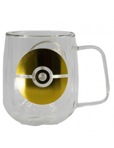 Podwójny kubek szklany 290 ml Pokemon