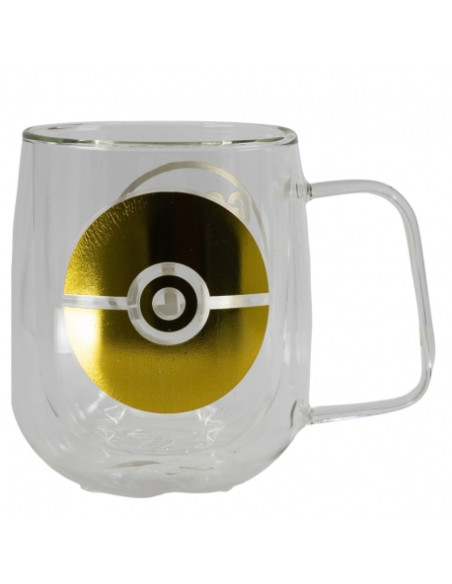 Podwójny kubek szklany 290 ml Pokemon