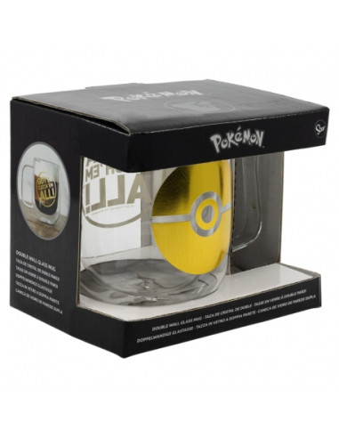 Podwójny kubek szklany 290 ml Pokemon