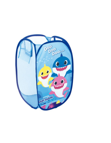 Kosz składany / pojemnik na zabawki Baby Shark Kosz składany / pojemnik na zabawki Baby Shark