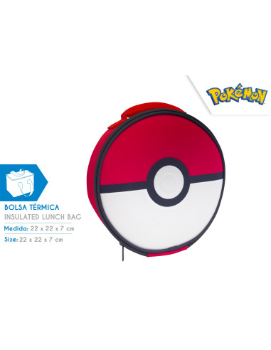 Torba śniadaniowa Pokemon