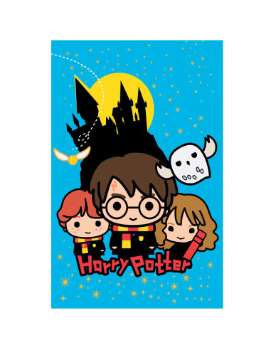 Koc polarowy 100 x 150 Harry Potter