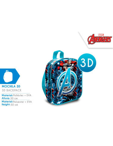 Plecak 3D Avengers