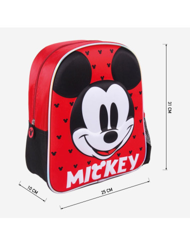 Plecak 3D do przedszkola Myszka Mickey