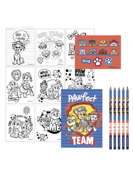 Papeteria, akcesoria szkolne Psi Patrol