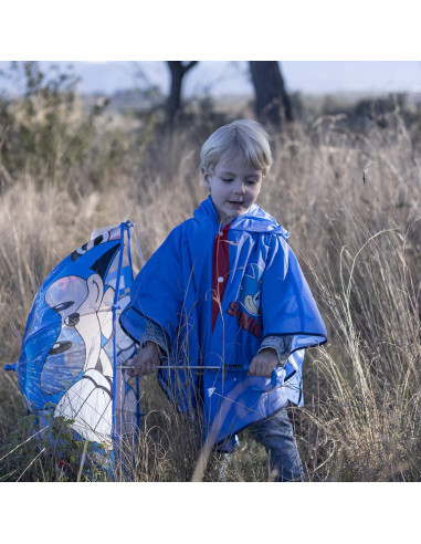 Ponczo przeciwdeszczowe chłopięce Sonic : Rozmiar: - 98/104 Ponczo przeciwdeszczowe chłopięce Sonic : Rozmiar: - 98/104
