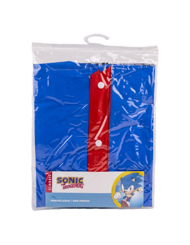 Ponczo przeciwdeszczowe chłopięce Sonic : Rozmiar: - 98/104 Ponczo przeciwdeszczowe chłopięce Sonic : Rozmiar: - 98/104
