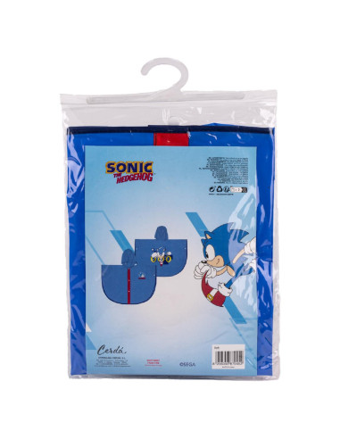 Ponczo przeciwdeszczowe chłopięce Sonic : Rozmiar: - 98/104 Ponczo przeciwdeszczowe chłopięce Sonic : Rozmiar: - 98/104