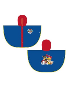 Ponczo przeciwdeszczowe chłopięce Psi Patrol : Rozmiar: - 110/116